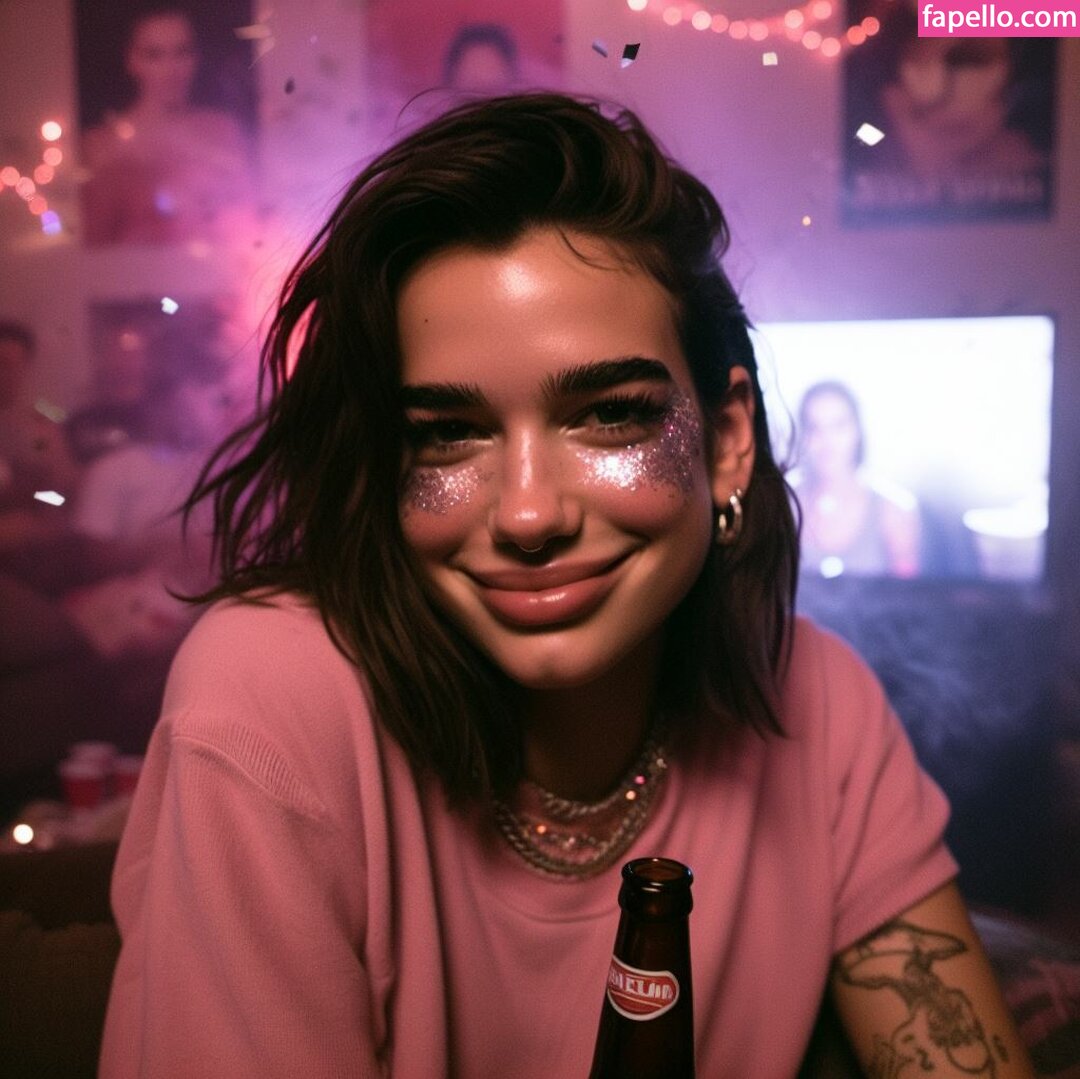 Dua Lipa Dualipa Newsong Nude Leaked Onlyfans Photo Fapello