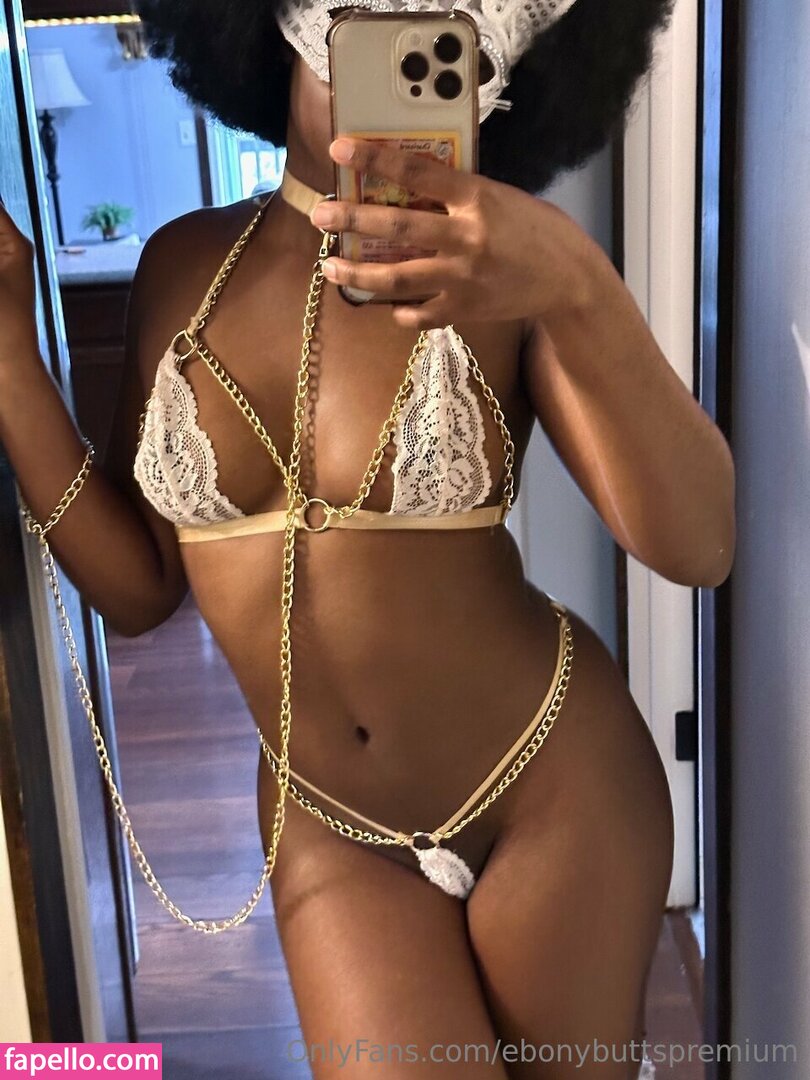 Ebony Butts Pastatoots Ebonybutts Nude Leaked Onlyfans Photo