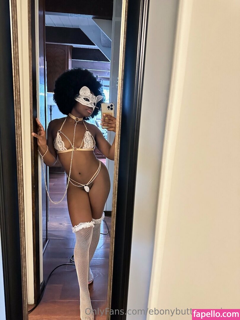 Ebony Butts Pastatoots Ebonybutts Nude Leaked Onlyfans Photo