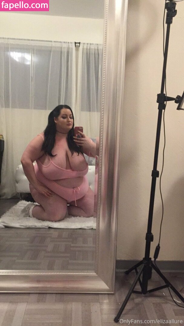 Elizaallure Officialelizaallure Nude Leaked Onlyfans Photo Fapello