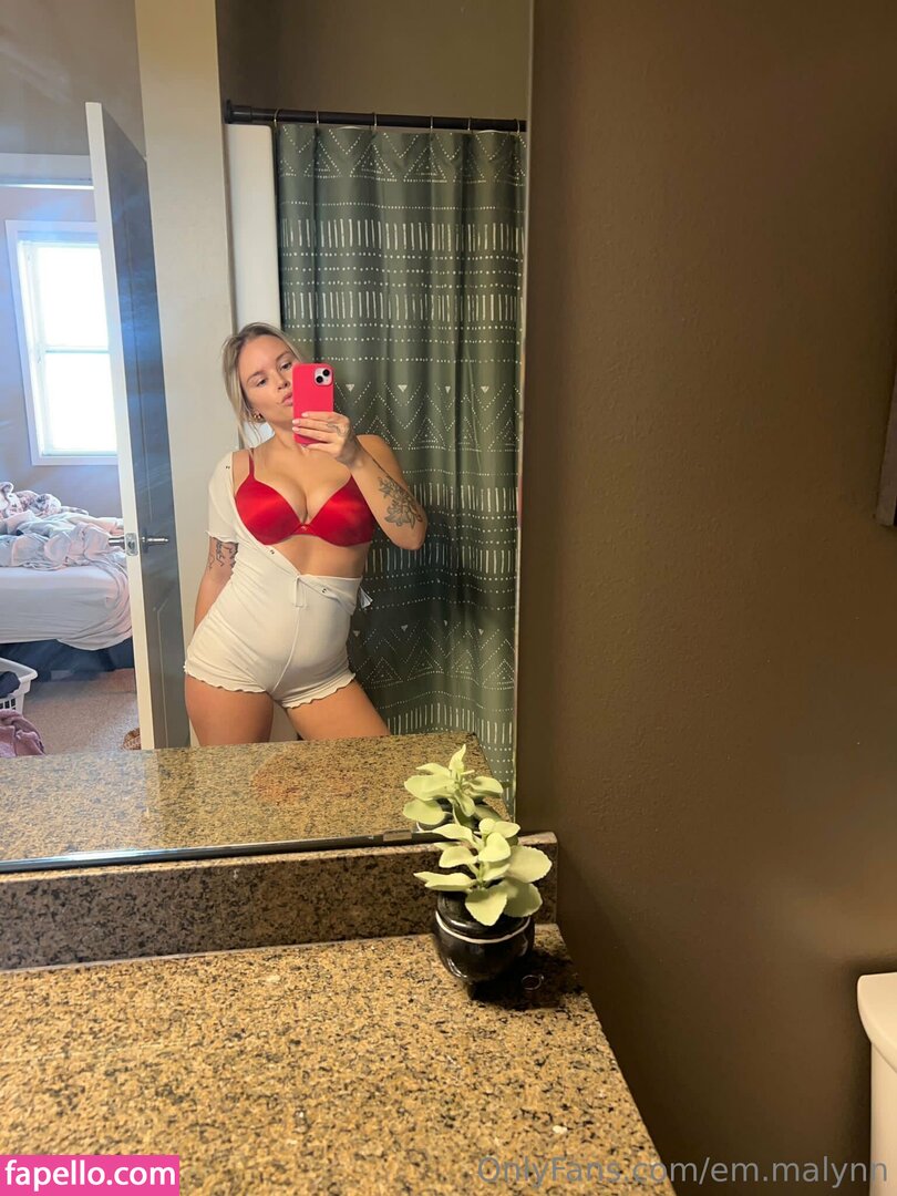 Em Malynn Emmalynn Nude Leaked Onlyfans Photo Fapello