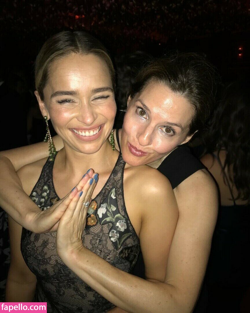 Emilia Clarke Clarkeyxo Emilia Clarke Nude Leaked Onlyfans Photo