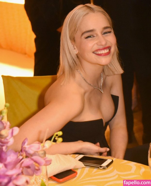 Emilia Clarke Clarkeyxo Emilia Clarke Nude Leaked OnlyFans Photo