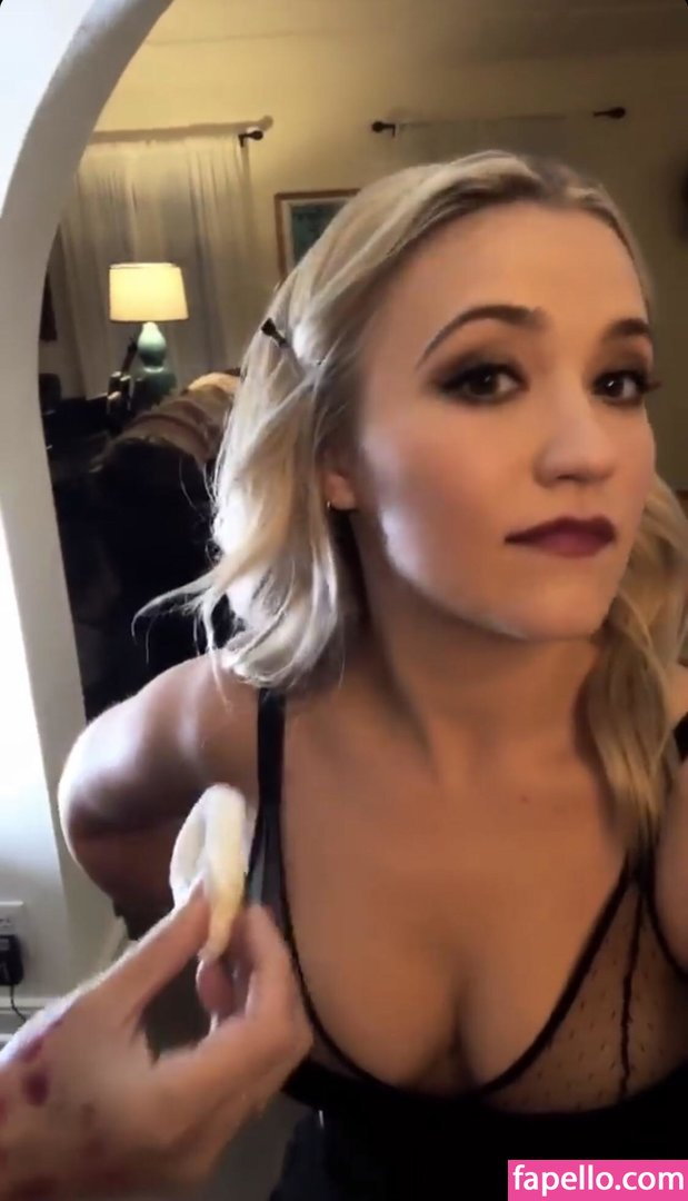 Emily Osment Emilyosment Laurenx Nude Leaked Onlyfans Photo