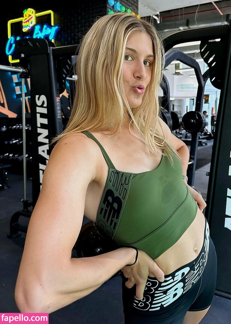 Eugenie Genie Bouchard Geniebouchard Nude Leaked Photo 225 Fapello