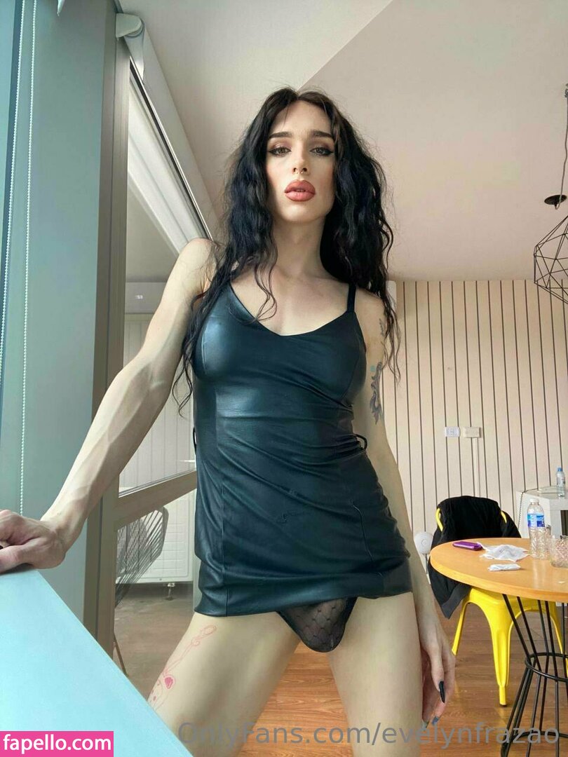 Evelynfrazao Evelynfrazaolira Nude Leaked Onlyfans Photo Fapello