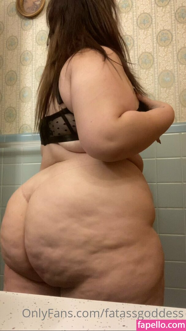 Fatassgoddess Fatassgoddess Nude Leaked Onlyfans Photo Fapello