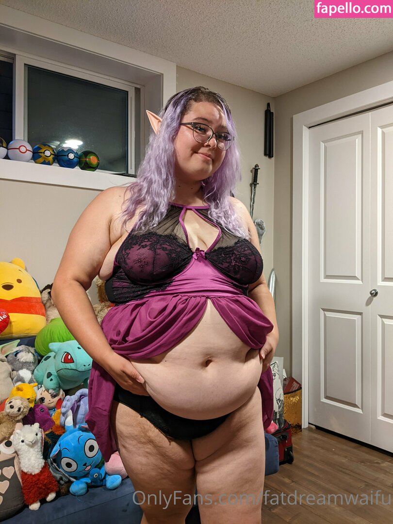 Fatdreamwaifu Nude Leaked Onlyfans Photo Fapello