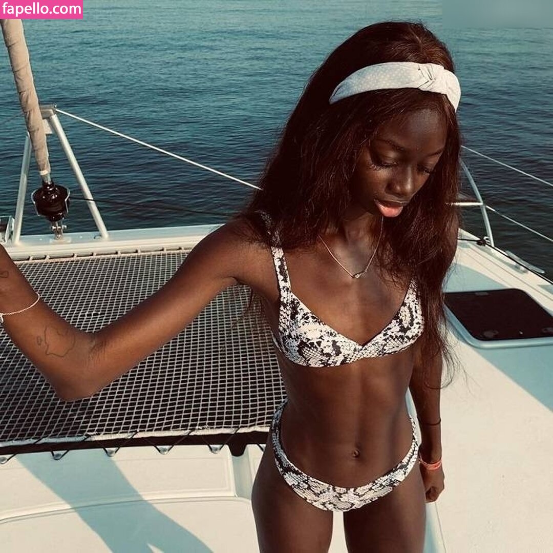 Fatima Diame Fatimadiame Fatimaflawless Nude Leaked OnlyFans Photo