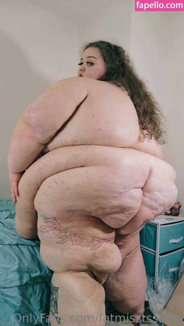 Fatmisstssbbw Nude Leaked Onlyfans Photo Fapello