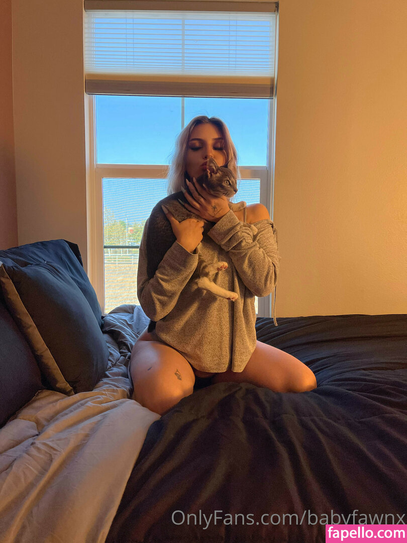 Fawn Mckay Fawnx Fawnx Nude Leaked Onlyfans Photo Fapello