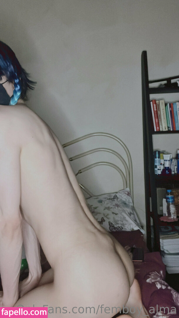 Femboy Alma Nude Leaked Onlyfans Photo Fapello