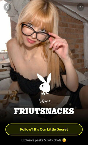 Friutsnacks Nude Leaks Fapello