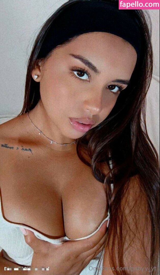 Gabyy Yt Nude Leaked OnlyFans Photo 16 Fapello