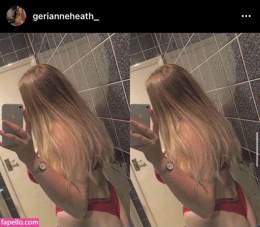 Gerianneheath Nude Leaked Onlyfans Photo Fapello