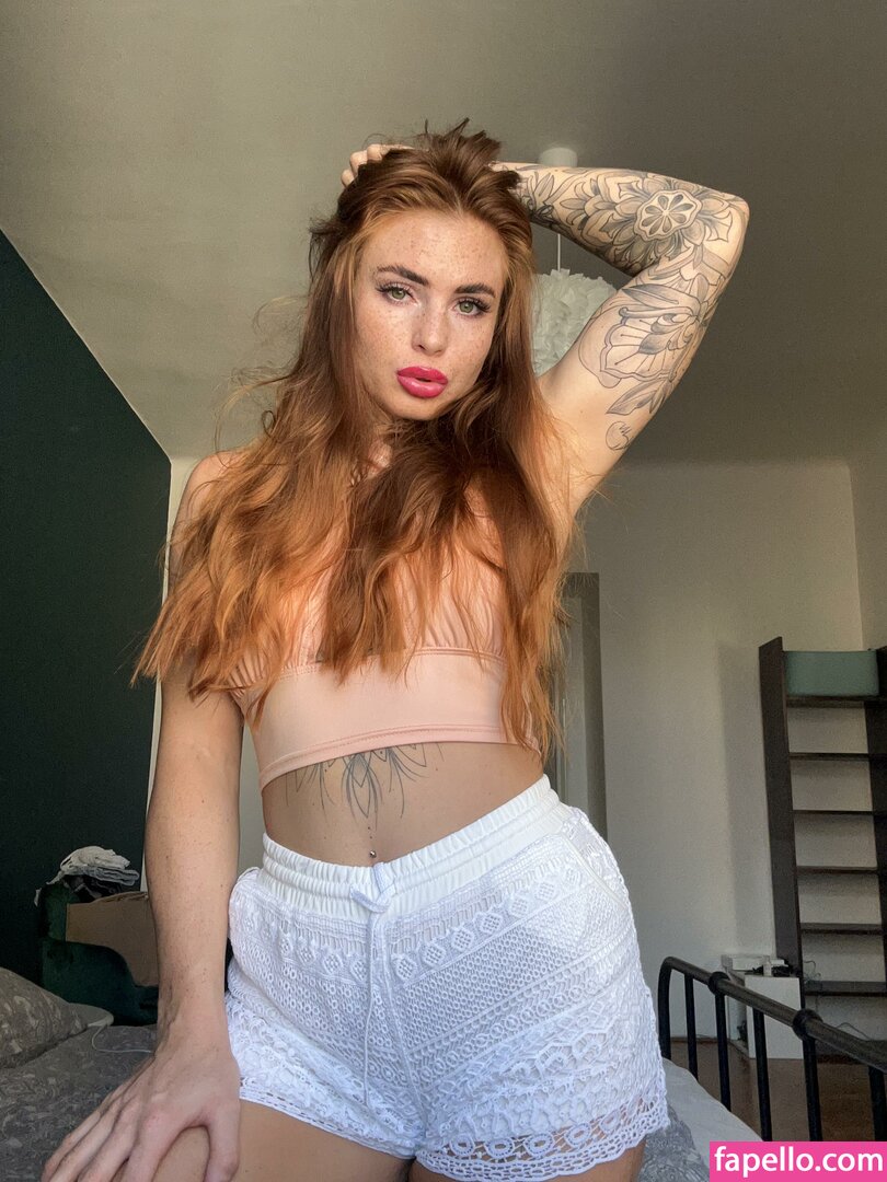 Ginger Mariia Gingermaria Gingermarieblog Nude Leaked OnlyFans