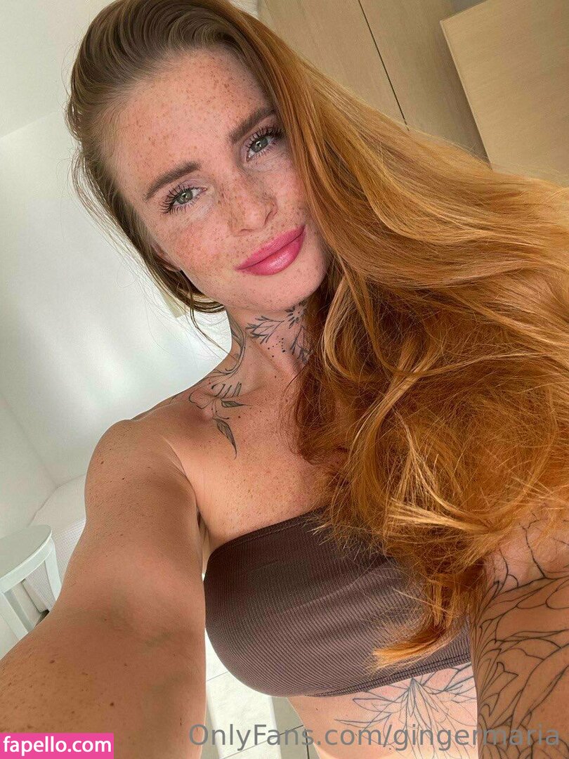 Ginger Mariia Gingermaria Gingermarieblog Nude Leaked Onlyfans