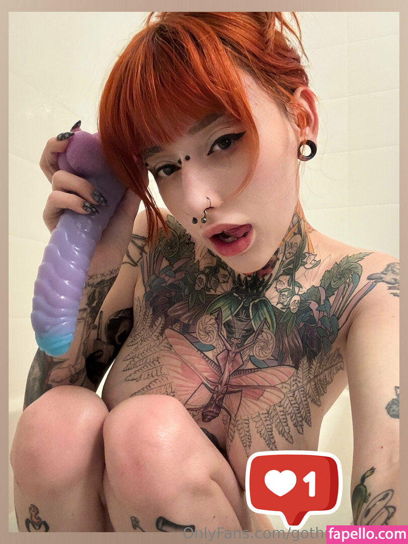 Gothmommylilli Nude Leaked Onlyfans Photo Fapello