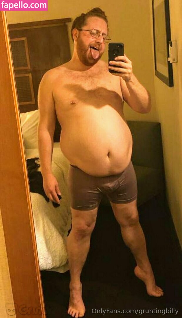 Gruntingbilly Tye Speaks Nude Leaked OnlyFans Photo 6 Fapello