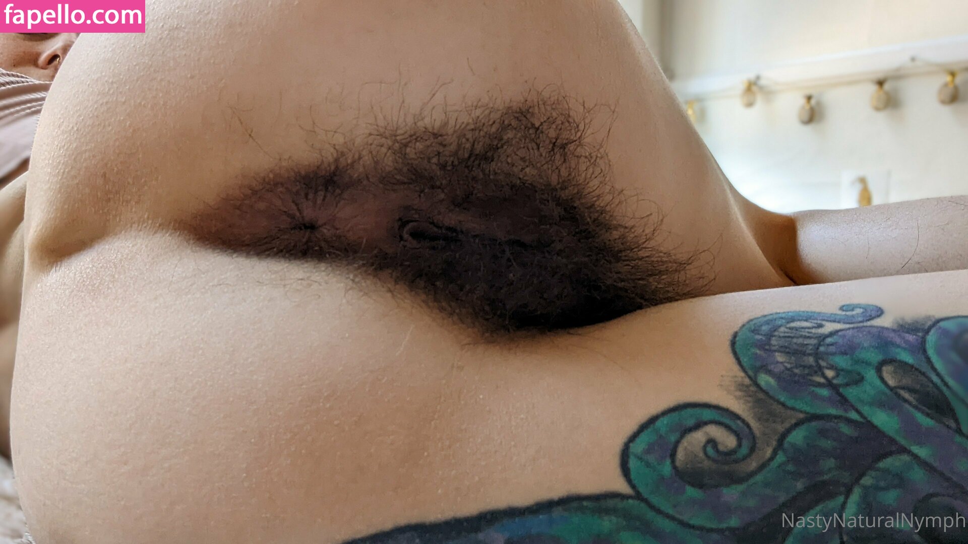 Hairy Women HairyFairy420 Ig Naturals Nude Leaked OnlyFans Photo