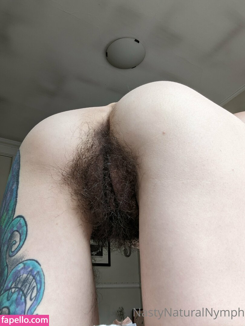 Hairy Women Hairyfairy Ig Naturals Nude Leaked Onlyfans Photo