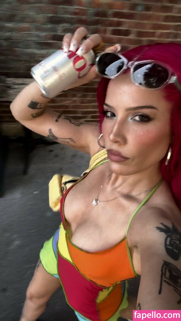 Halsey Iamhalsey Yammahaaa Nude Leaked Onlyfans Photo Fapello