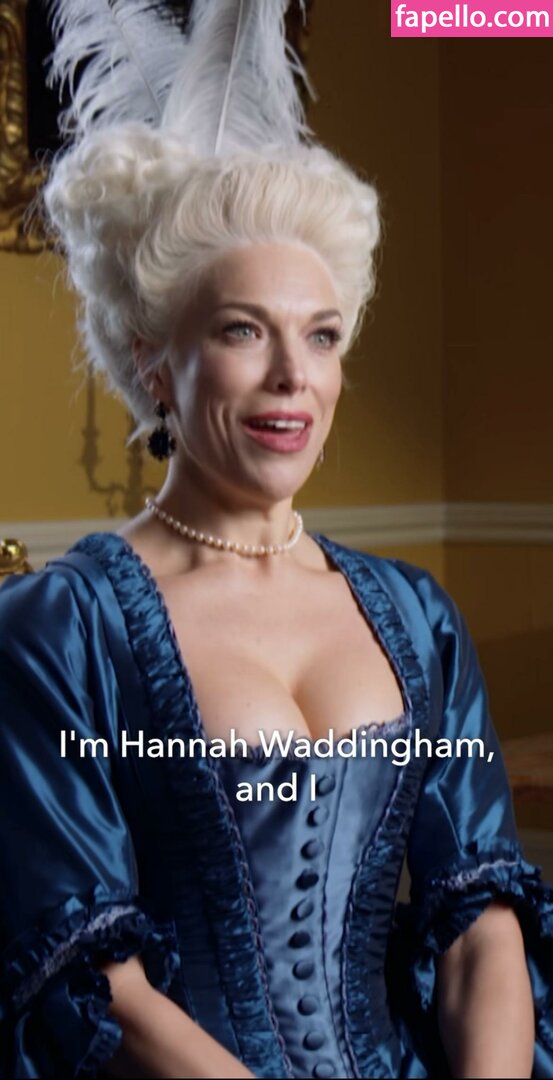 Hannah Waddingham Hannah Waddingham Nude Leaked Onlyfans Photo