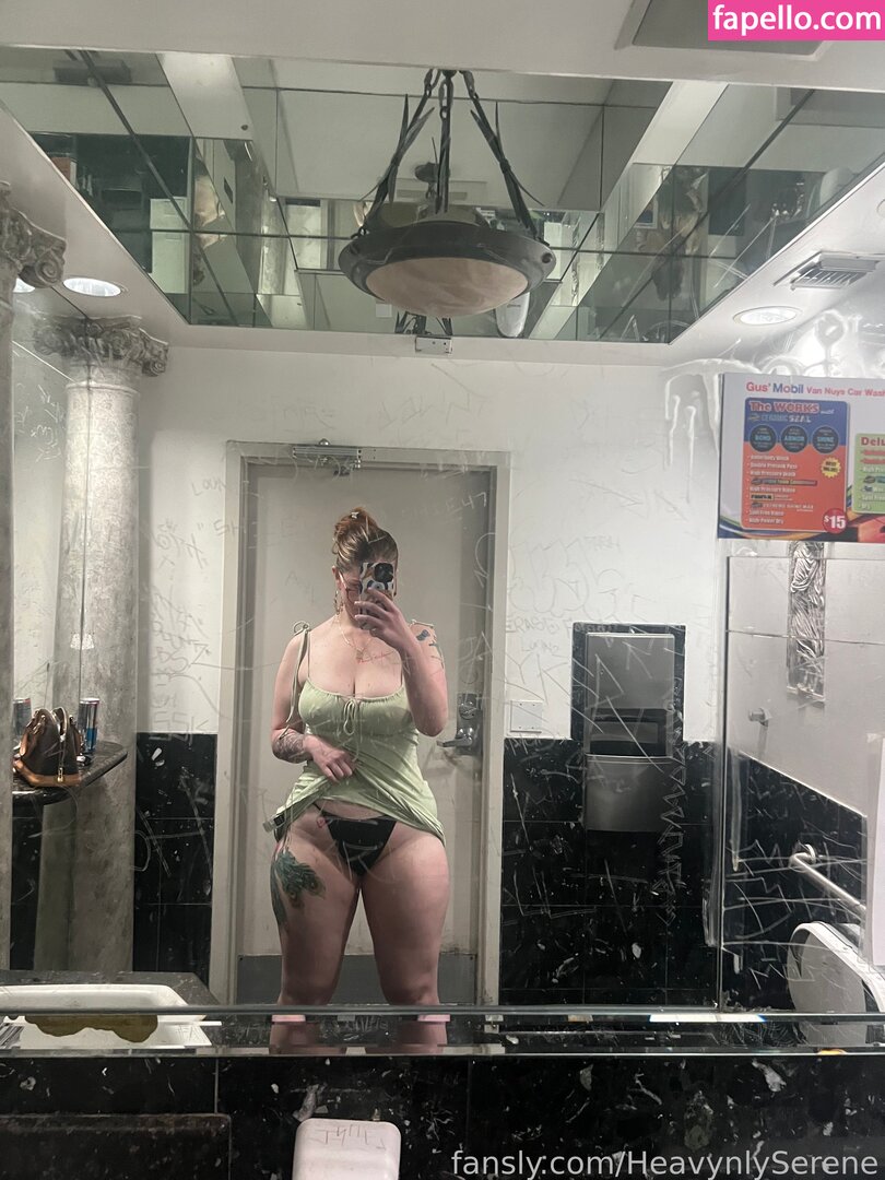 Heavynlyserene Sereneheavynly Nude Leaked Onlyfans Photo Fapello