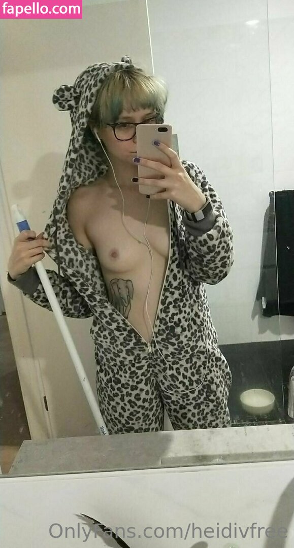 Heidivfree Heidivnet Nude Leaked Onlyfans Photo Fapello