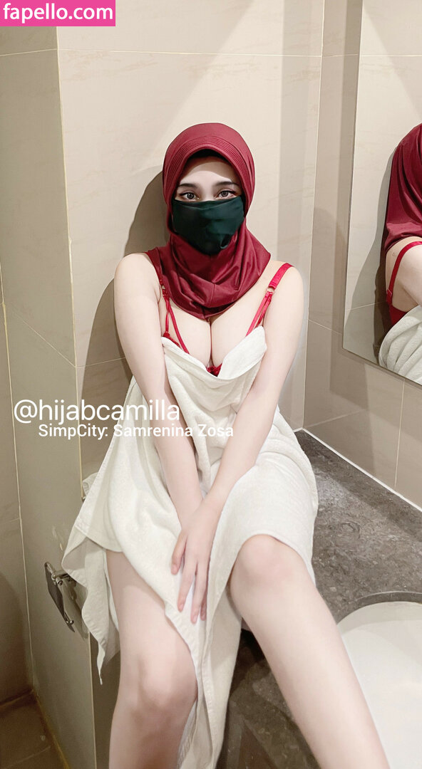 Hijab Camilla Hijab Camilla Hijabcamilla Nude Leaked Onlyfans Photo