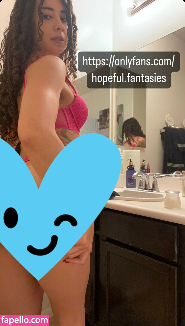 Hope Victoria Hopeful Fantasies Hopevfit Nude Leaked Onlyfans Photo