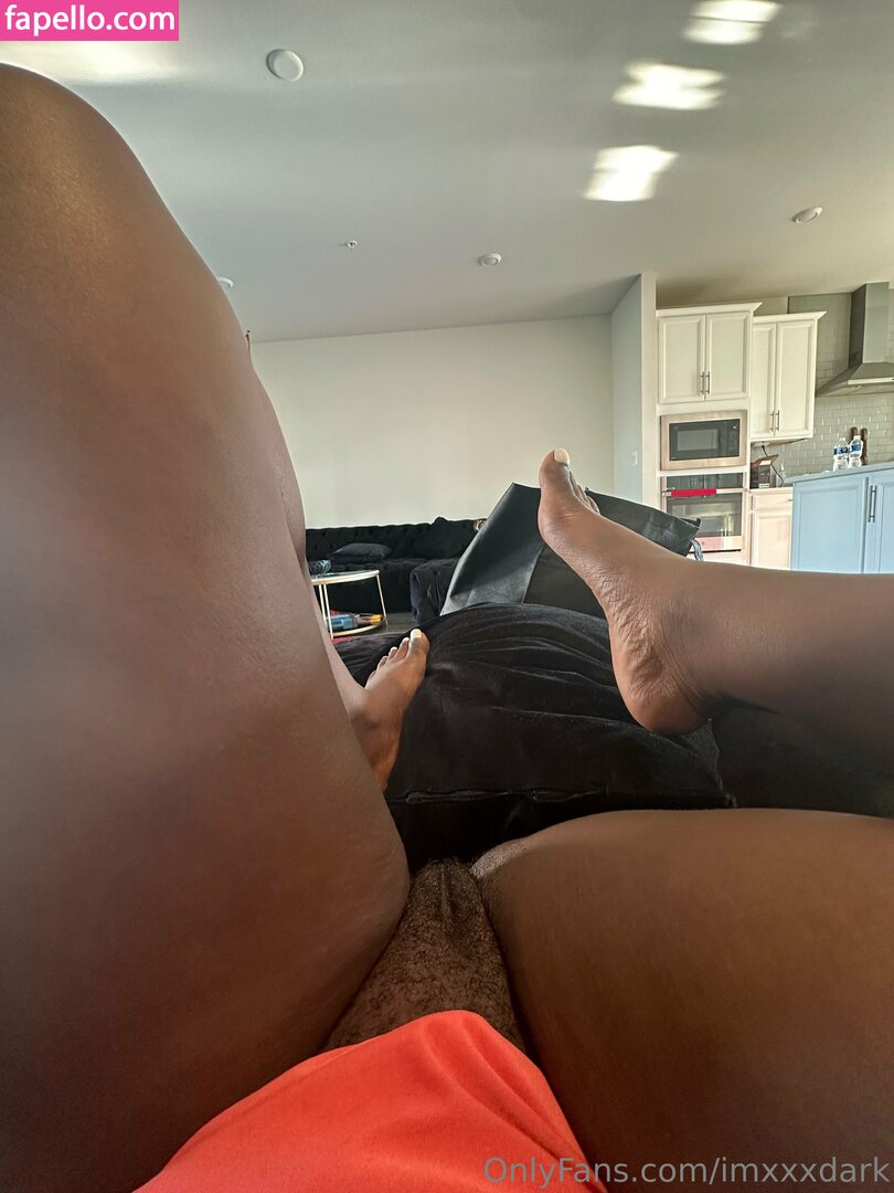 Imxxxdark Jenise Hart Realblackassjenny Nude Leaked Onlyfans Photo