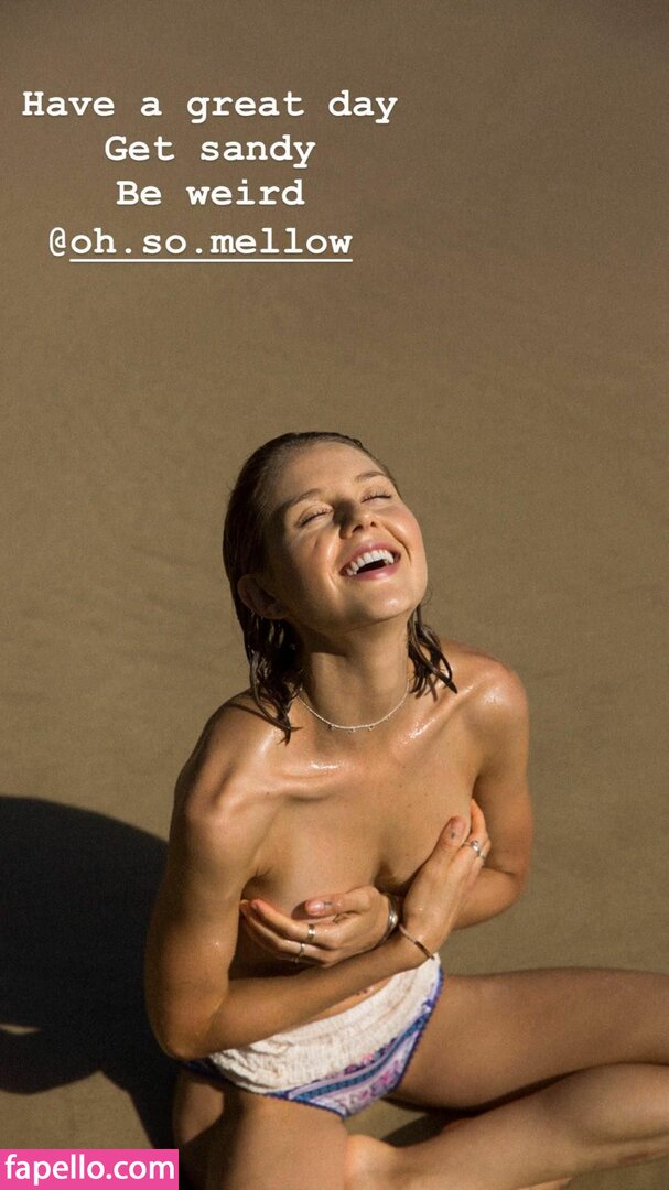 Isabelle Cornish Isabellecornish Nude Leaked Photo Fapello