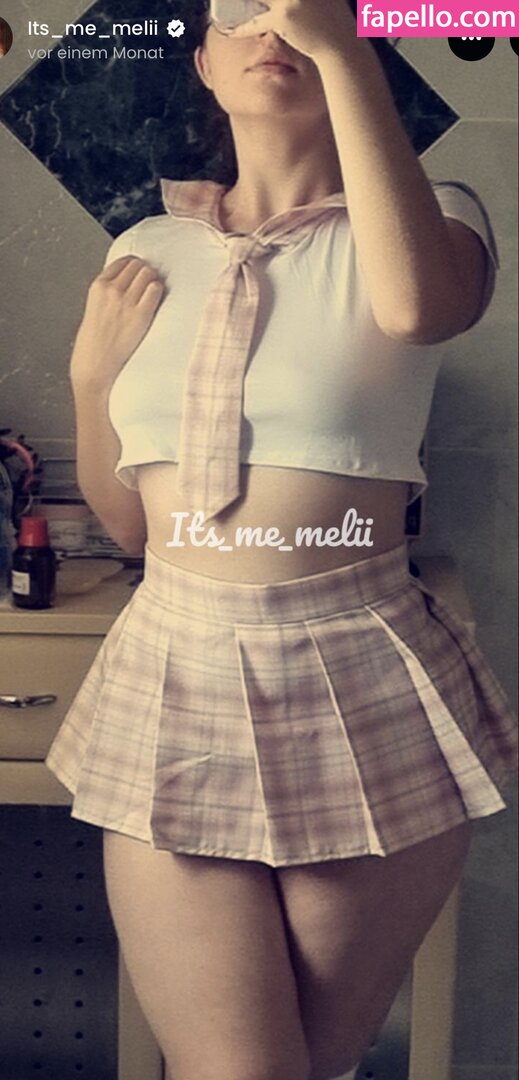 Its Me Melii Its Me Melii Nude Leaked Onlyfans Photo Fapello