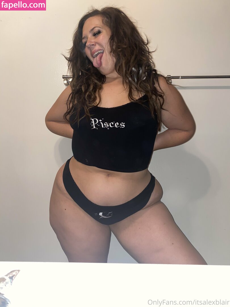 Itsalexblair Nude Leaked Onlyfans Photo Fapello