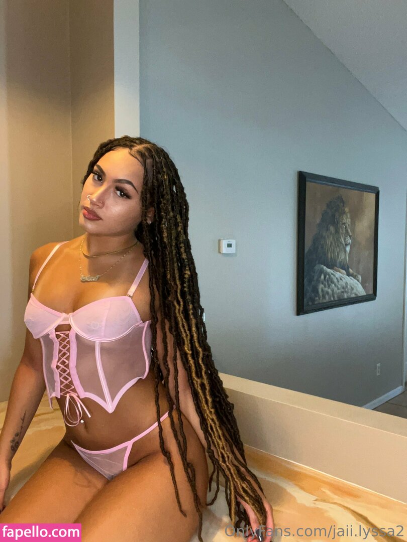 Jai Lyssa Jai Lyssa Nude Leaks OnlyFans TheFap