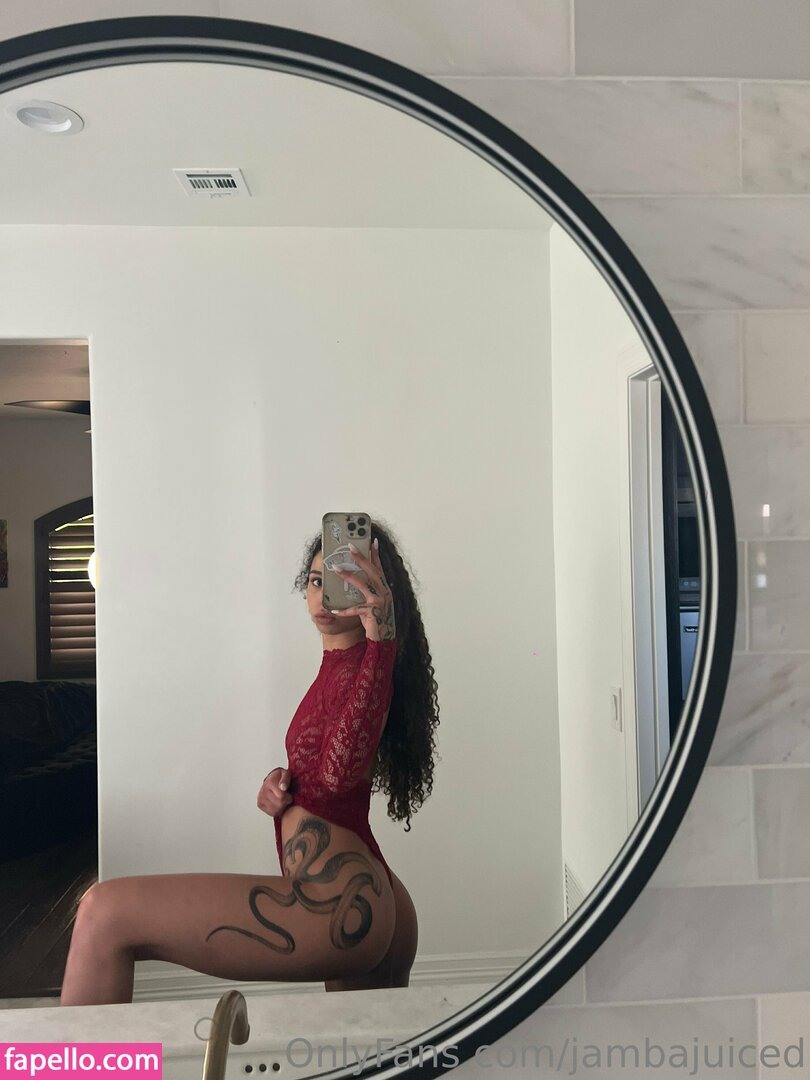 Queen Qiana Jambajuice Jambajuiced Nude Leaked OnlyFans Photo 57