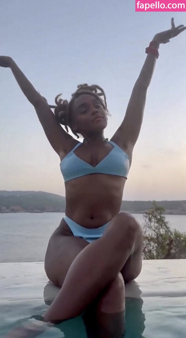 Janelle Monae Janellemonae Screamadelica Nude Leaked Onlyfans Photo