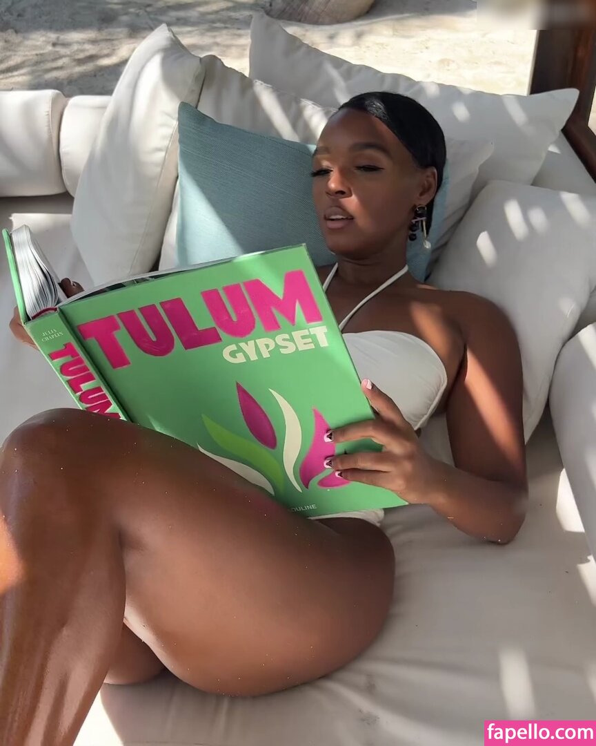 Janelle Monae Janellemonae Screamadelica Nude Leaked Onlyfans Photo