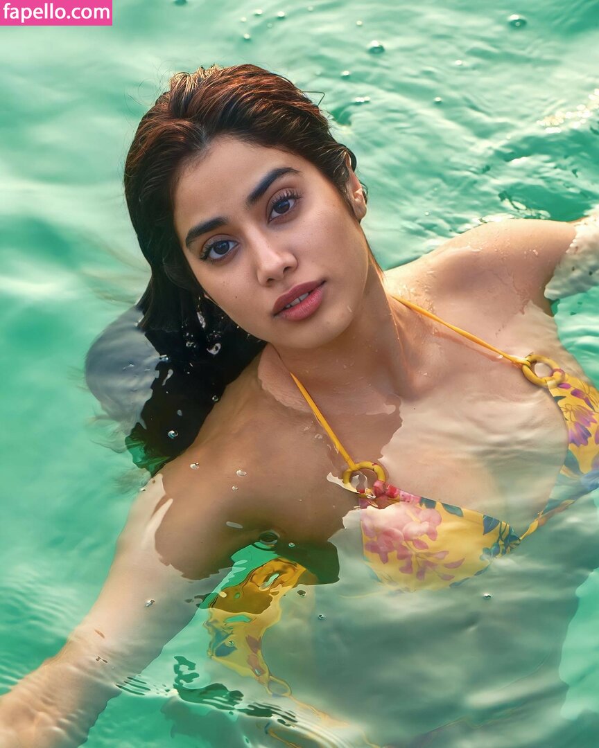 Janhvi Kapoor Janhvikapoor Janhvikapoorr Nude Leaked Photo