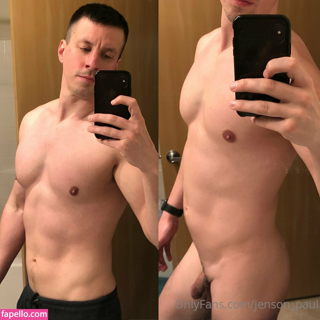 Jenson Paul Jensonpaul Nude Leaked Onlyfans Photo Fapello