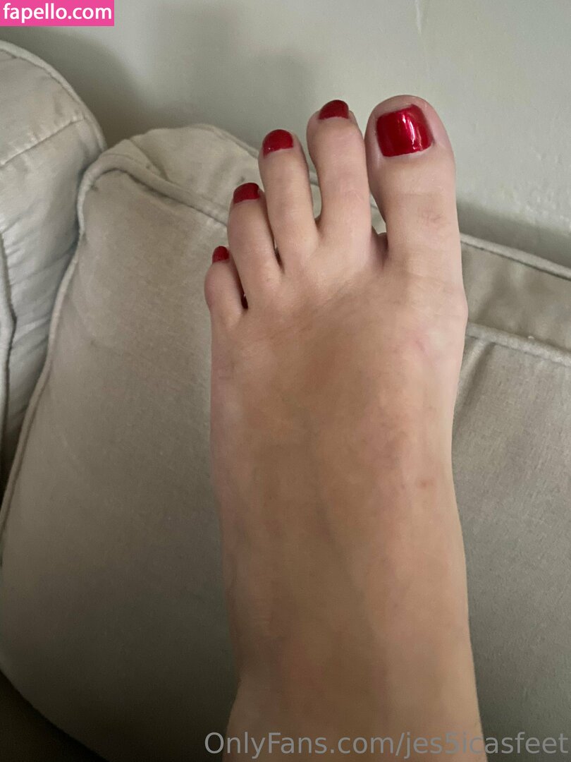 Jessicafeet Jes Icasfeet Nude Leaked Onlyfans Photo Fapello