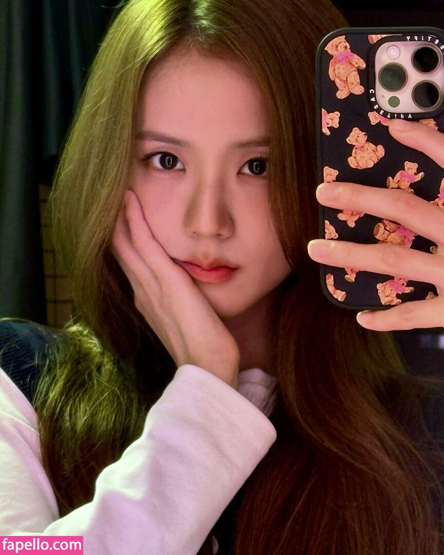 Blackpink Jisoo Qenshizu Nude Leaked Onlyfans Photo Fapello