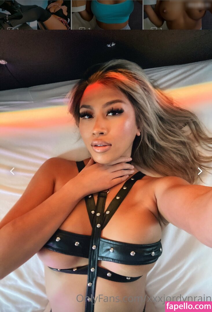 Jordyn Rain Jordynrain Nude Leaked Onlyfans Photo Fapello