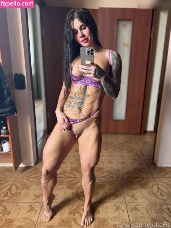 Juliafit Julia Fit Jx Fit Nude Leaked Onlyfans Photo Fapello