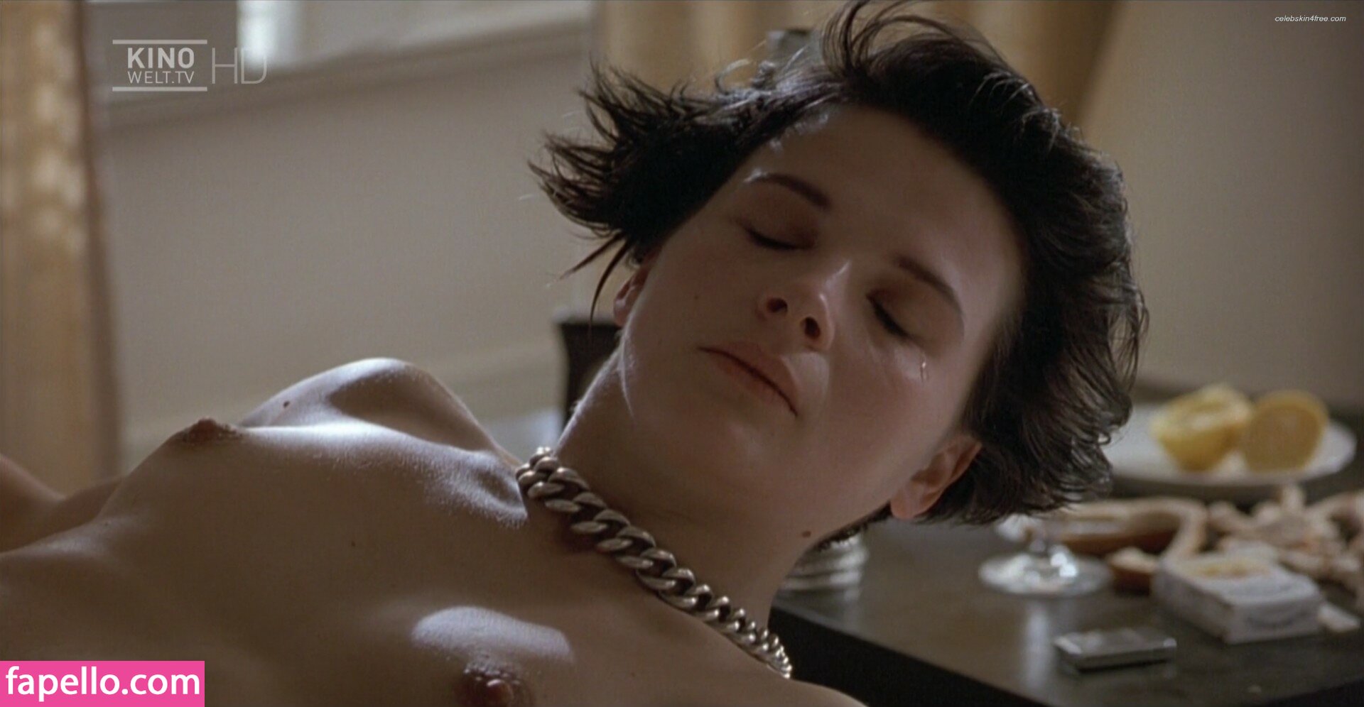 Juliette Binoche Juliettebinoche Nude Leaked Photo Fapello