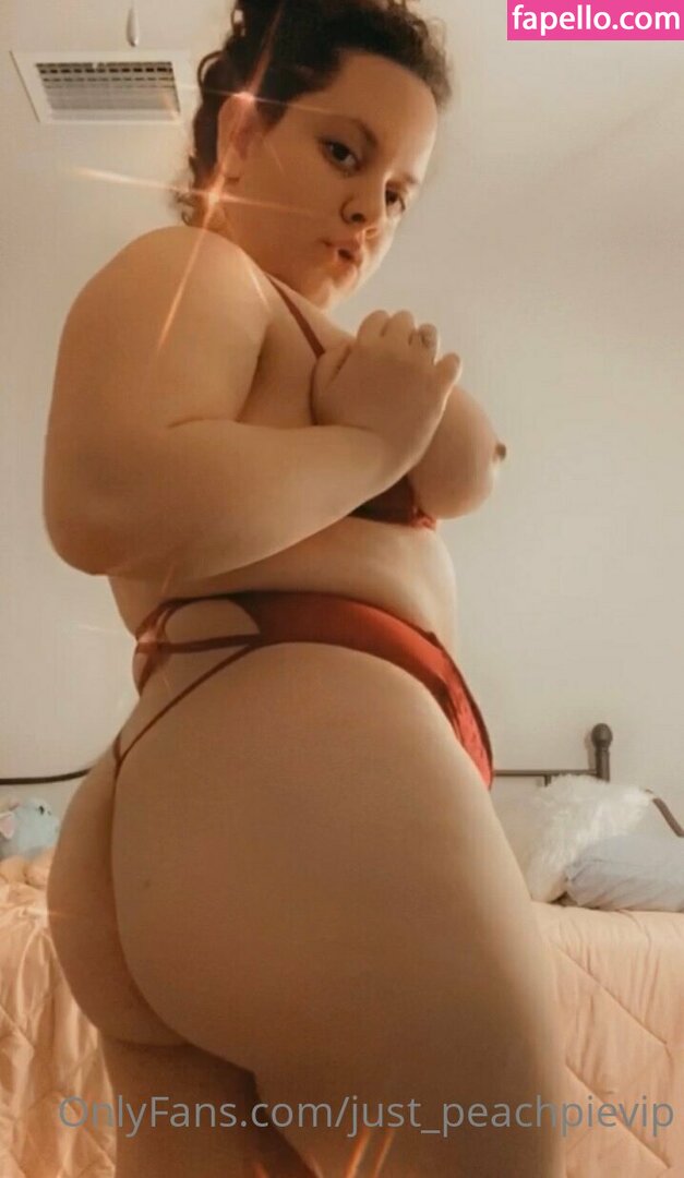 Just Peachie Just Peachpievip Nude Leaked Onlyfans Photo Fapello