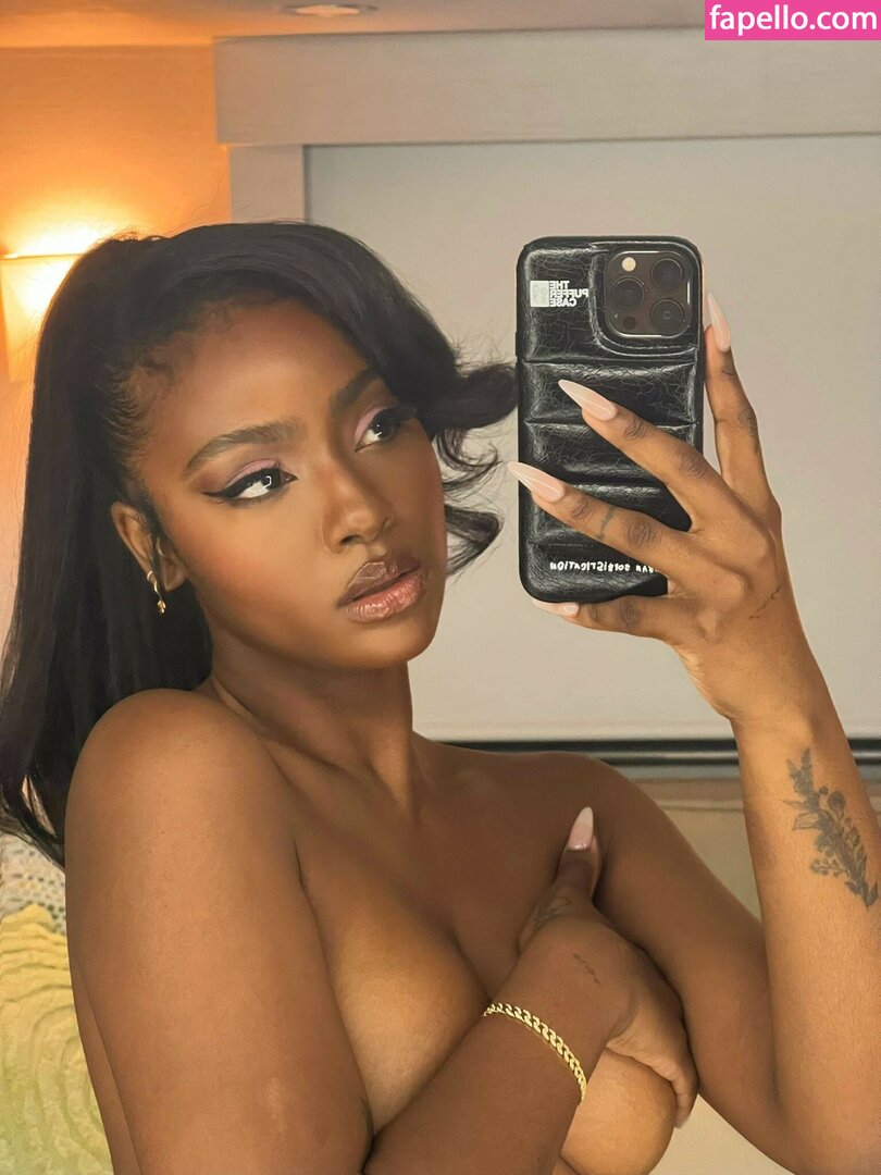 Justine Skye Justineskye Nude Leaked Onlyfans Photo Fapello