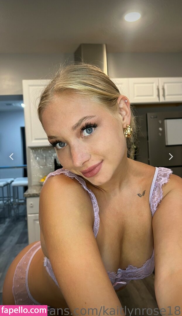 Kaitlynrose Nude Leaked Onlyfans Photo Fapello