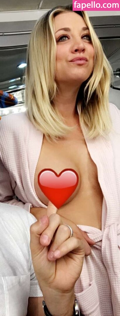 Kaley Cuoco Kaleycuoco Nude Leaked Patreon Photo Fapello